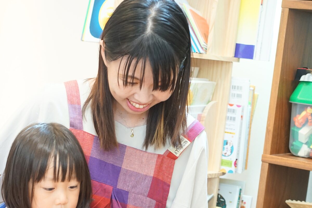 実際の保育の様子